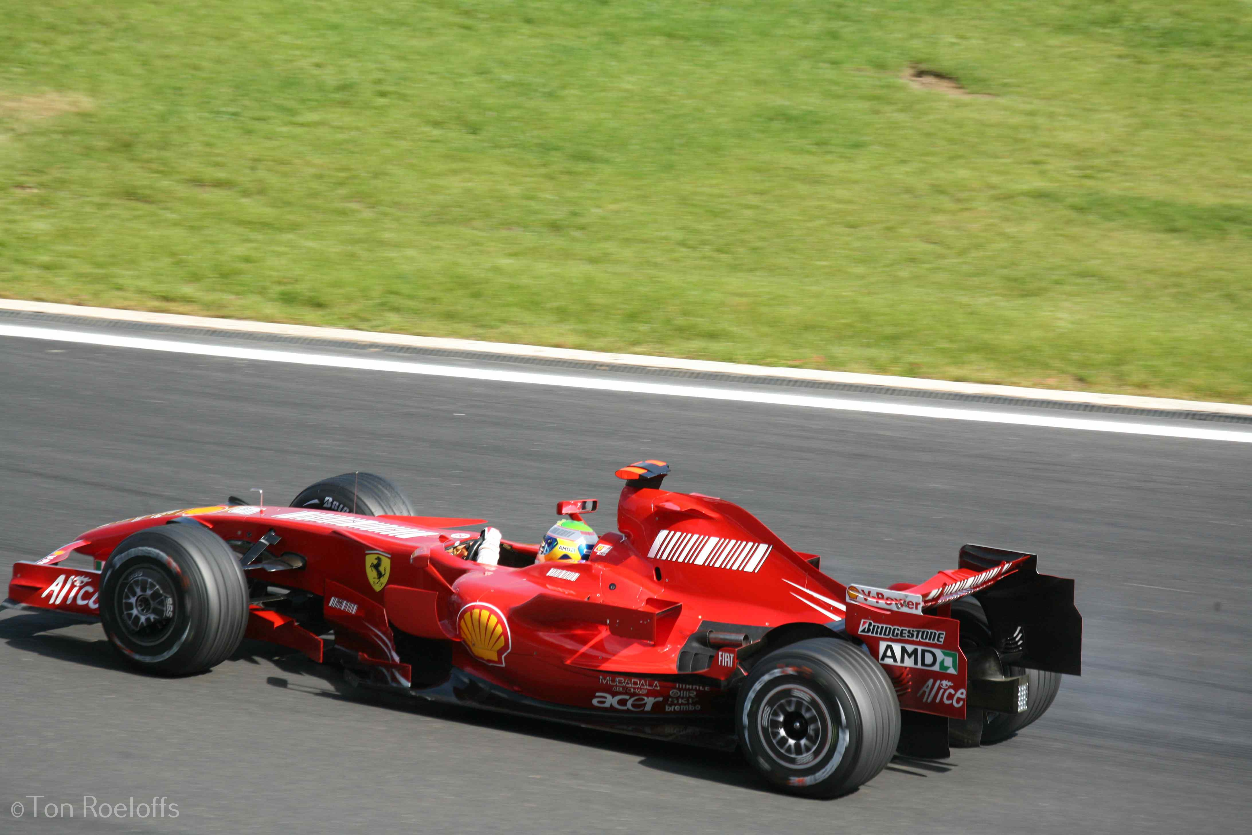 Vettel verremt zich